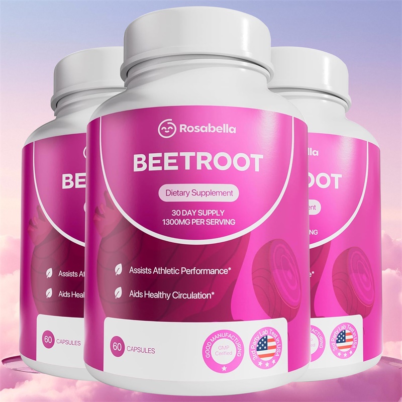 Valerian Root Capsule - Biologisch bietenwortelpoeder - Plantaardige antioxidanten uit