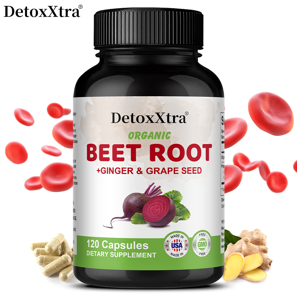 Valerian Root Capsule - Bietenwortelcapsules - Ondersteunt de bloeddruk, atletische