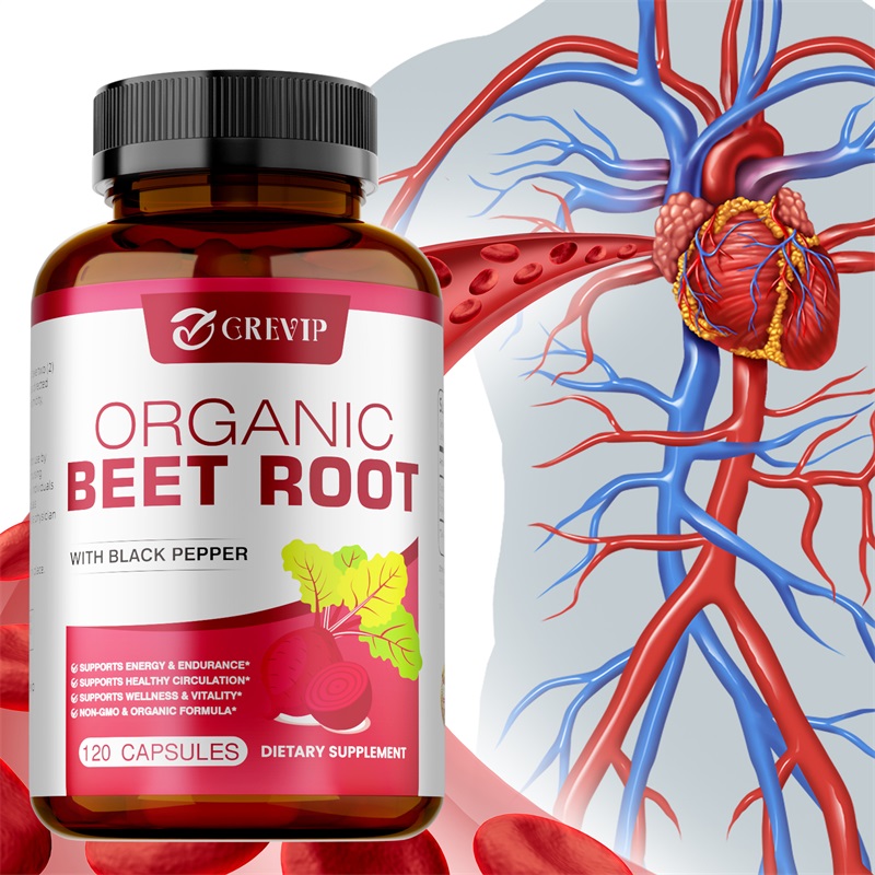 Valerian Root Capsule - Bietenwortelcapsules - Bietenwortelpoeder ondersteunt de bloeddruk,