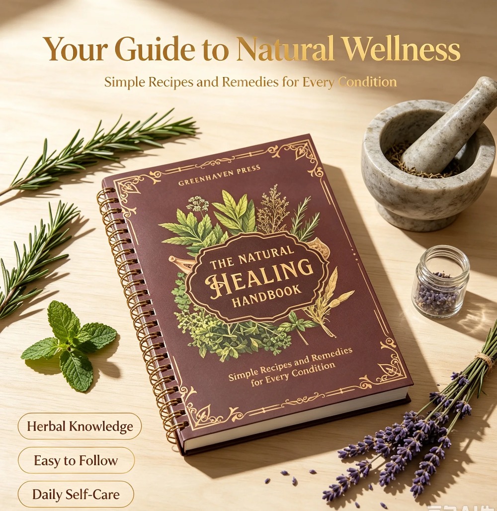 Herbal Wellness Recipes - Het Handboek voor Natuurlijke Genezing: Gids