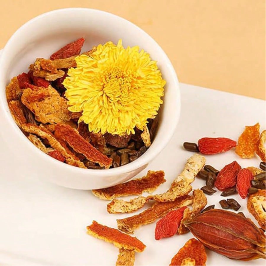 Paardenbloem & Wolfberry Kruid - Wellness Herbal Tea Blends recensie en prijs