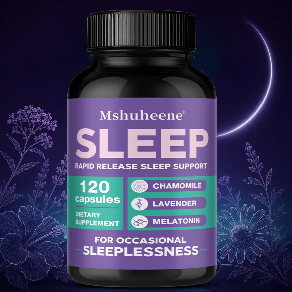 Melatonine 5g + Valeriaanworte - Valerian Root Capsule recensie en prijs