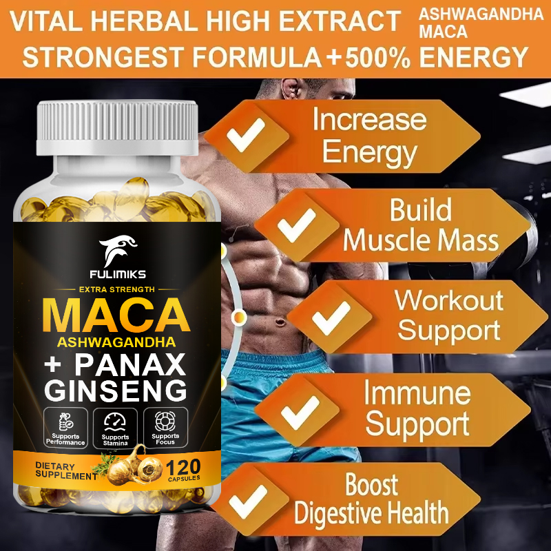 Premium Maca Wortel + Ginseng  - Valerian Root Capsule recensie en prijs