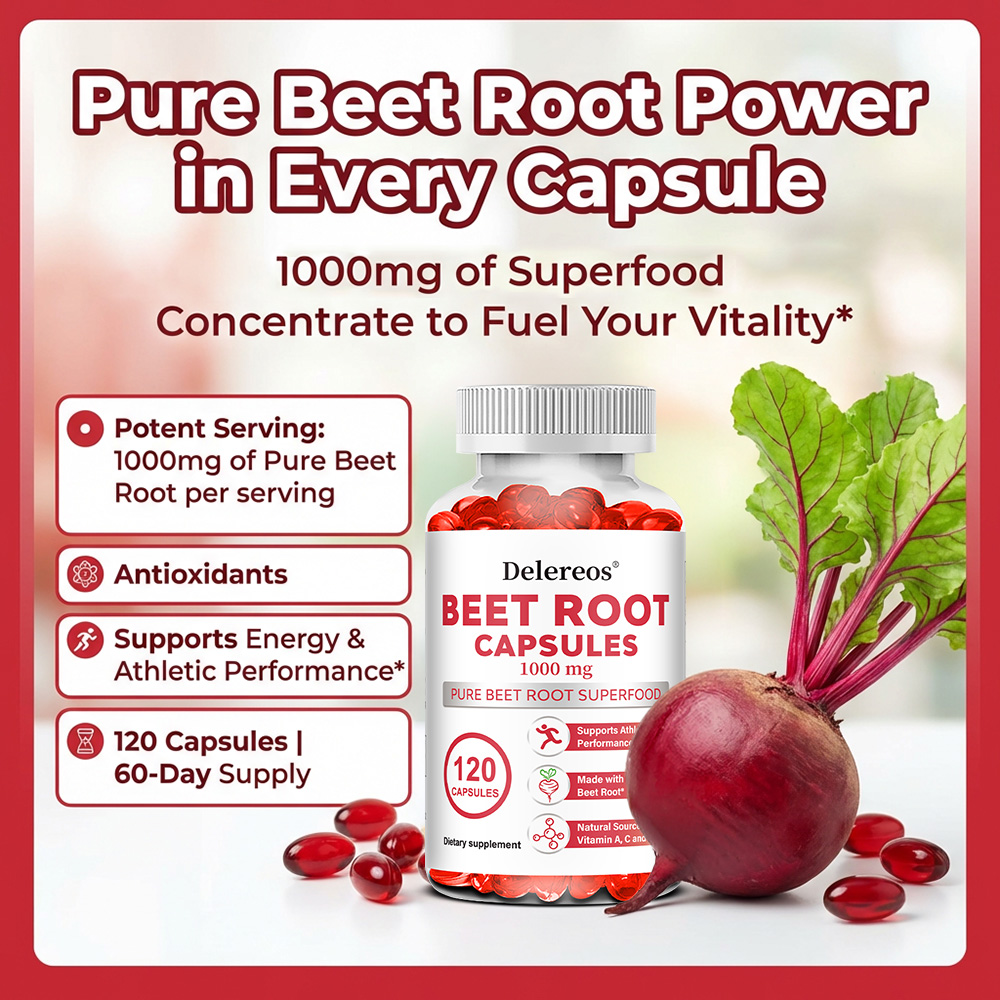 Biologische Rode Biet Capsules - Valerian Root Capsule recensie en prijs