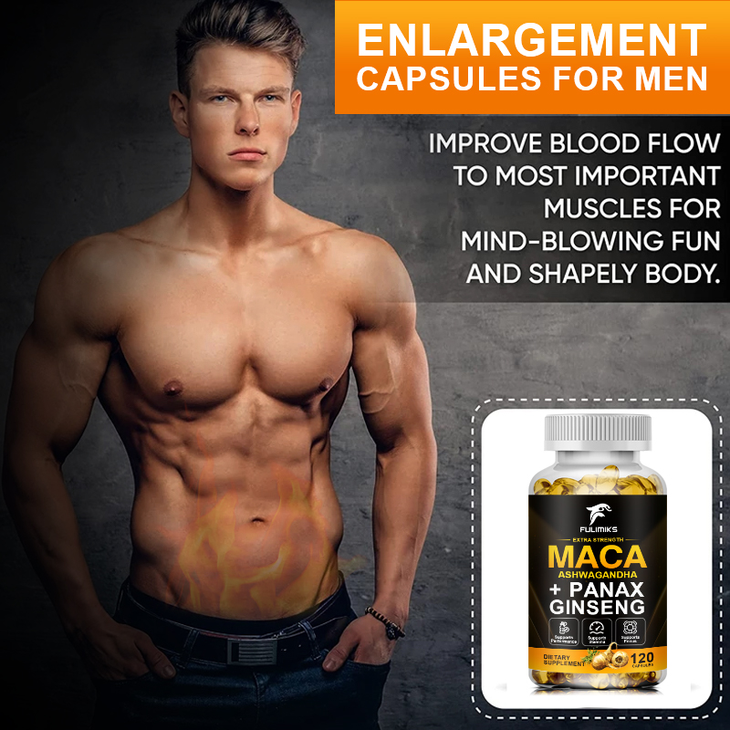 Triple Maca Blend met Ginseng  - Valerian Root Capsule recensie en prijs
