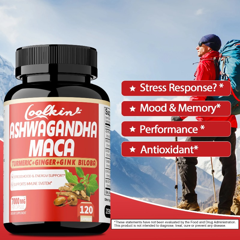 Ashwagandha- en Maca-supplemen - Valerian Root Capsule recensie en prijs