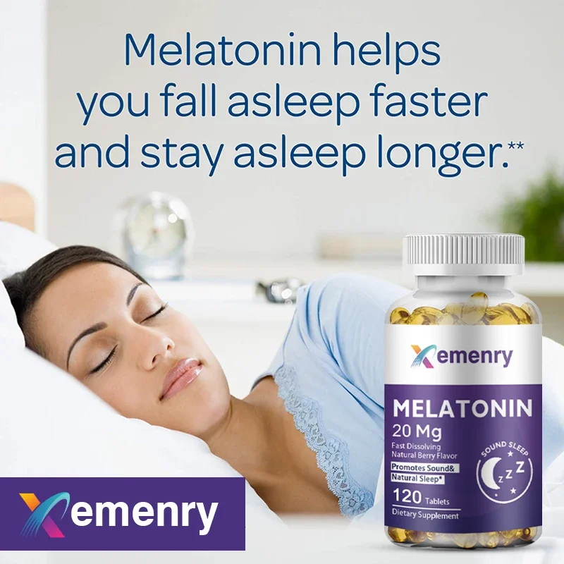 Melatonine-softgels voor volwa - Valerian Root Capsule recensie en prijs