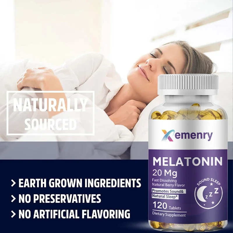 Melatonine-softgels voor volwa - Valerian Root Capsule recensie en prijs